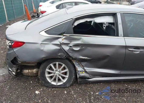 2019 Hyundai Sonata Se из США, поврежденный, VIN 5NPE24AF4KH732258